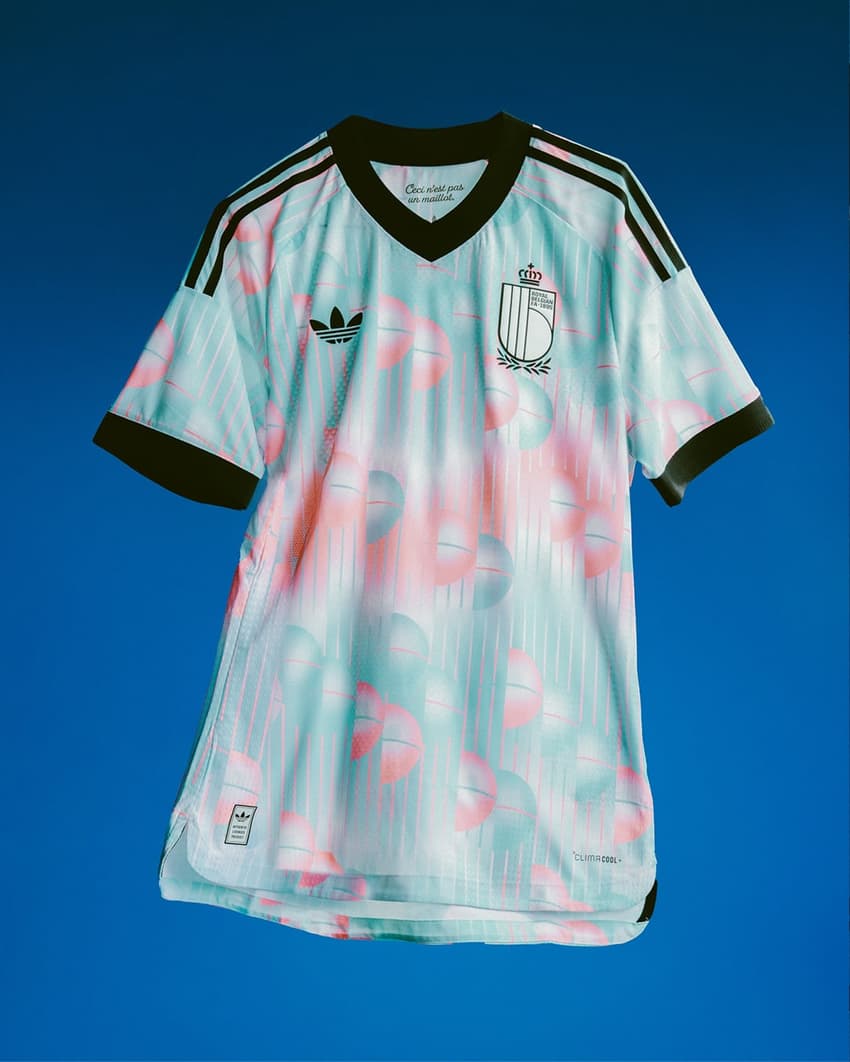 Bélgica - Uniforme II (Foto: Divulgação)