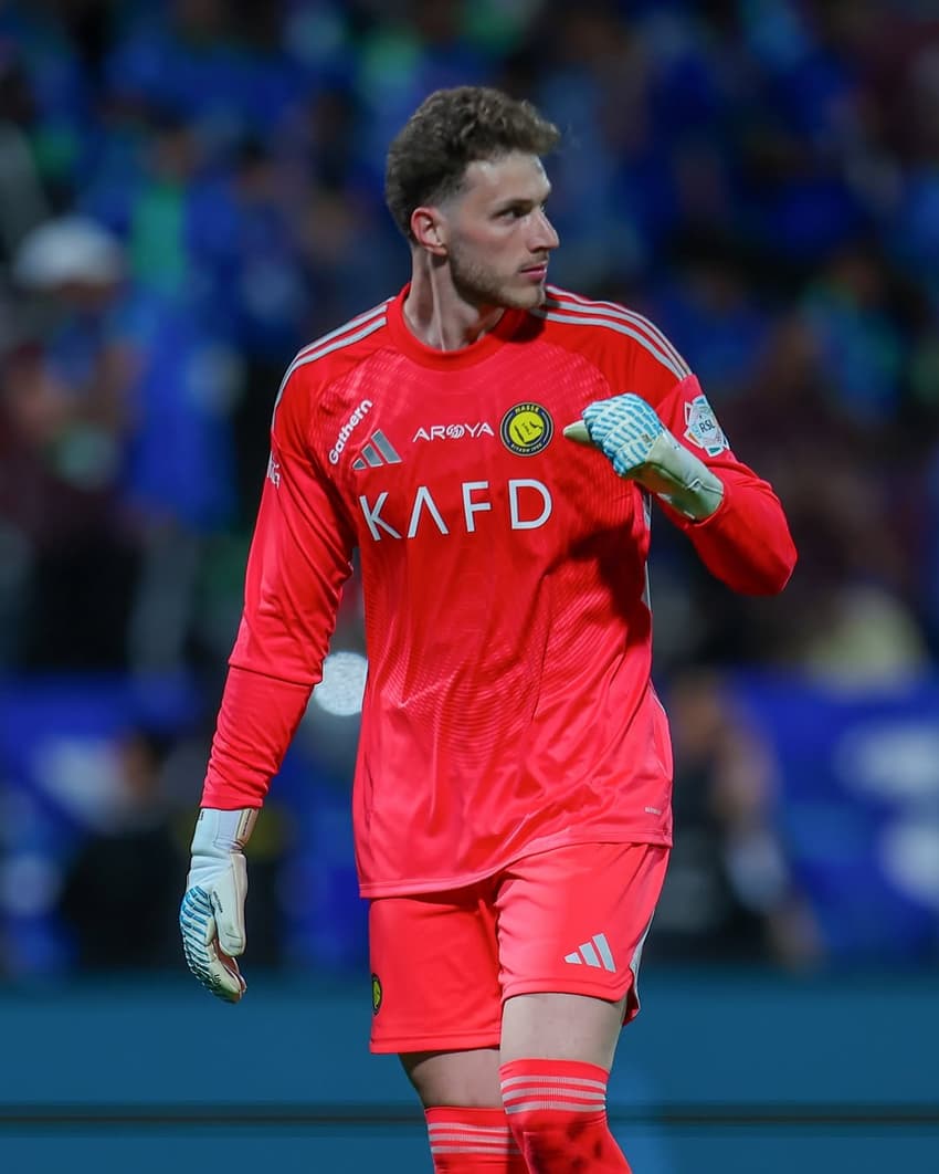 Bento em ação pelo Al-Nassr (Foto: Reprodução/X)