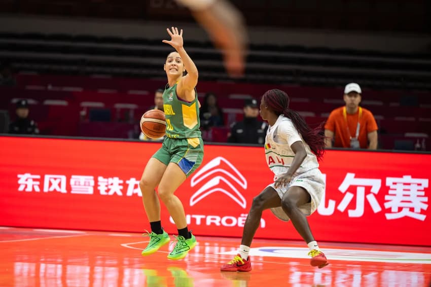 Brasil x Mali no Pré-Mundial feminino 2026 (Foto: Fiba)
