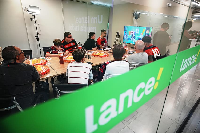 (Foto: João Fraga/Lance!)