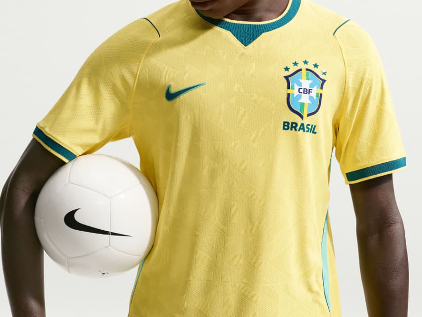 Camisa 1 da Seleção Brasileira para a Copa do Mundo
