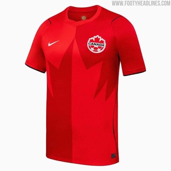 Canadá - Uniforme I (Foto: Divulgação)