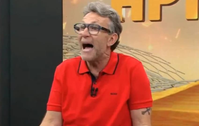 Neto se incomoda com nomes convocados e aponta jogadores que deveriam ter sido chamados (Foto: Reprodução/Band)