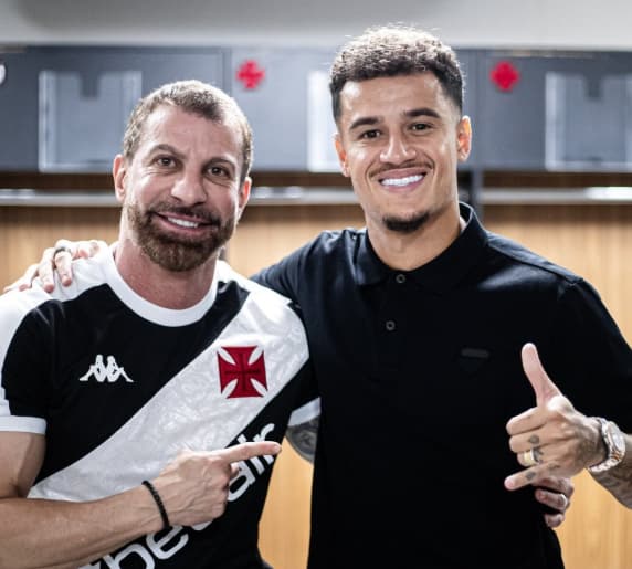 coutinho pedrinho vasco