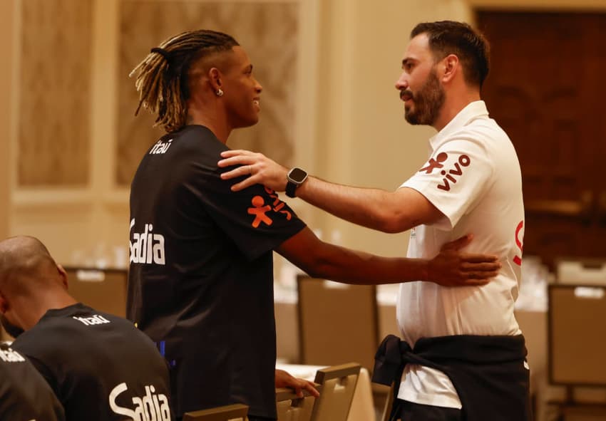 Danilo e Davide Ancelotti