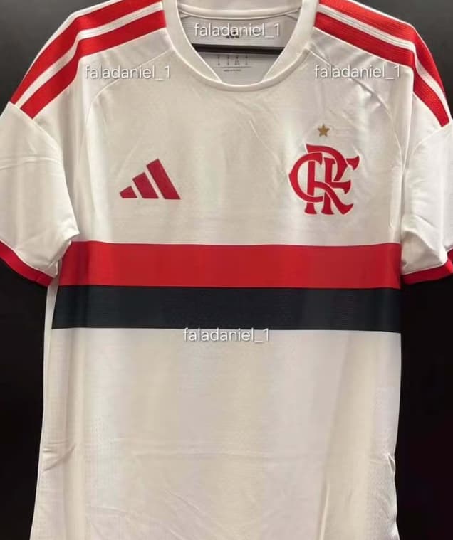 Nova camisa 2 do Flamengo (Foto: Reprodução)