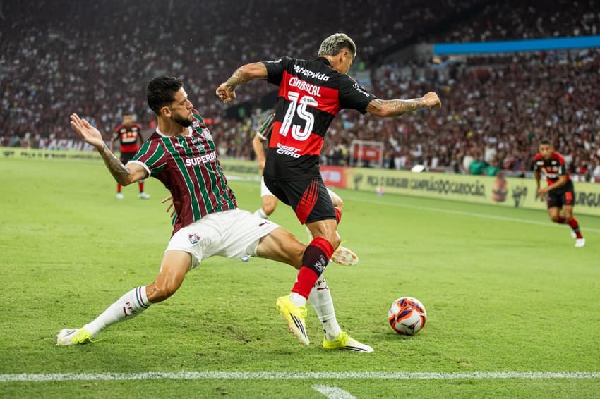 Flamengo Fluminense Carioca Carrascal