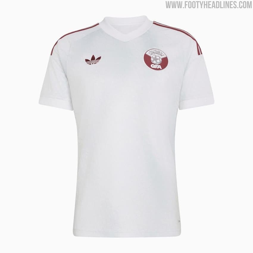 Catar - Uniforme II (Foto: Divulgação)