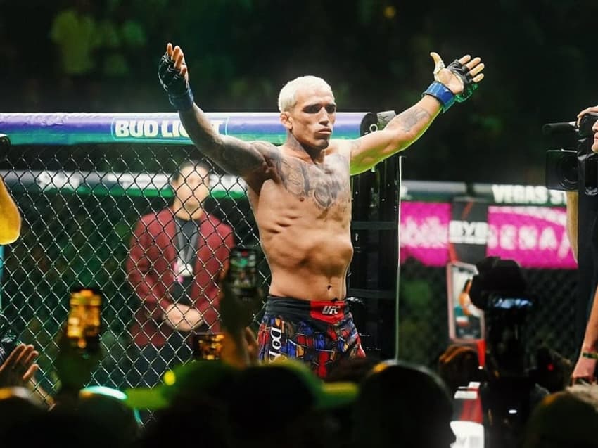 Charles Do Bronx busca revanche contra Holloway em 2026 (Foto: Reprodução Instagram charlesdobronxs)