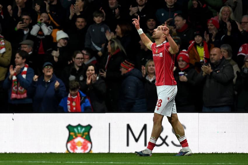 Chelsea venceu o Wrexham por 4 a 2 na Copa da Inglaterra (Foto: PETER POWELL / AFP)