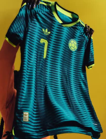 Colômbia - Uniforme II (Foto: Divulgação)