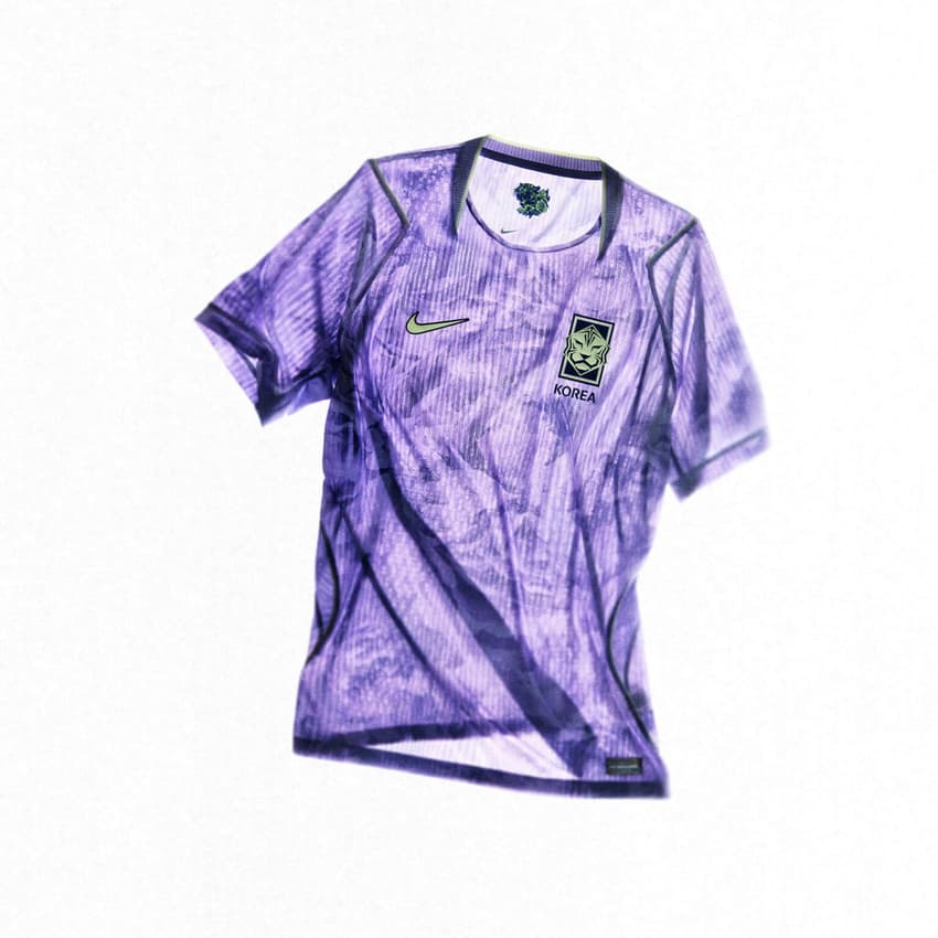 Coreia do Sul - Uniforme II (Foto: Divulgação)