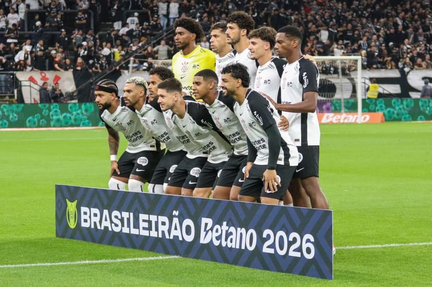 Corinthians está há quatro jogos sem vencer e pode igualar marca negativa contra o Santos. (Foto: Theo Daolio/Mochila Press/Gazeta Press)