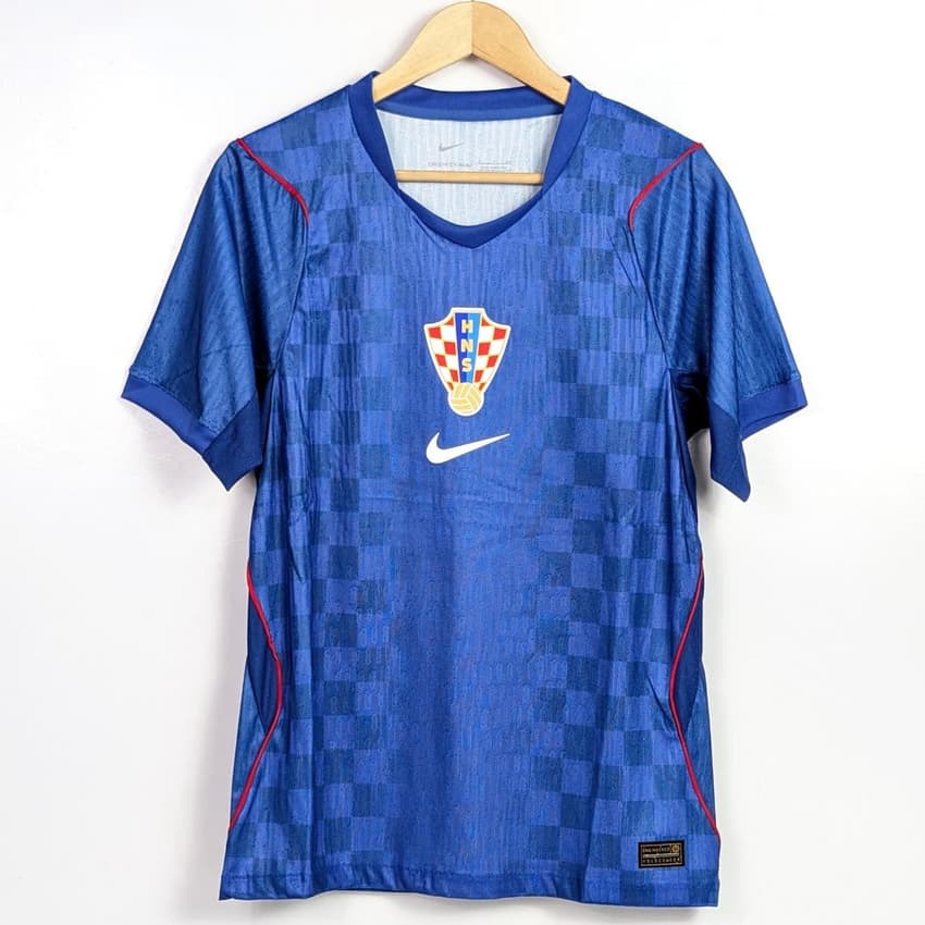 Croácia - Uniforme II (Foto: Divulgação)