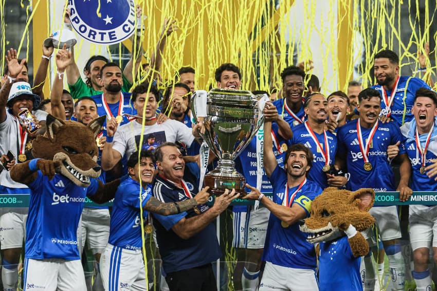 Cruzeiro campeão mineiro