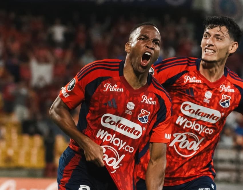 Independiente Medellín se classificou na pré-Libertadores (Foto: Divulgação/DIM)