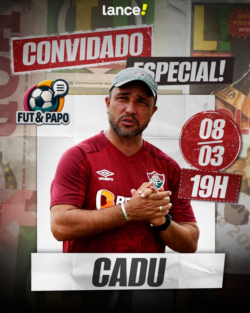 Fut &amp; Papo recebe Cadu, ex-jogador do Fluminense