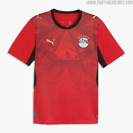 Egito - Uniforme II (Foto: Divulgação)