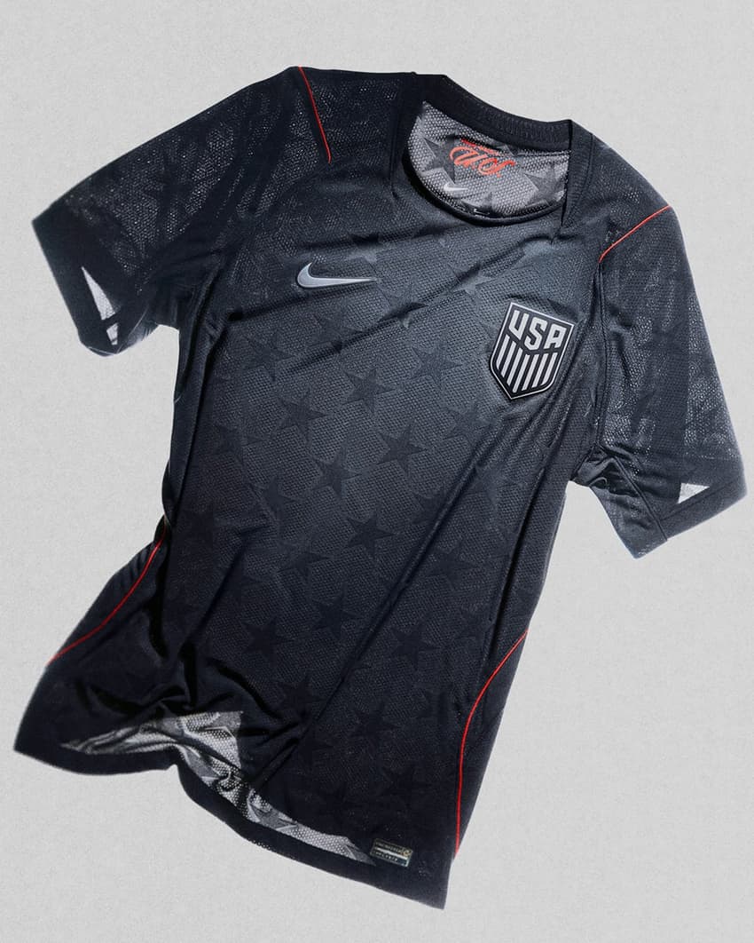 Estados Unidos - Uniforme II (Foto: Divulgação)