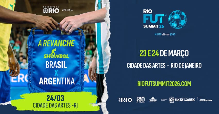 Evento vai receber partida entre Brasil e Argentina no showbol (Foto: Divulgação)