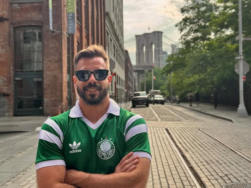 Facincani tem um canal no YouTube dedicado a análises do Palmeiras (Foto: Reprodução/Instagram)