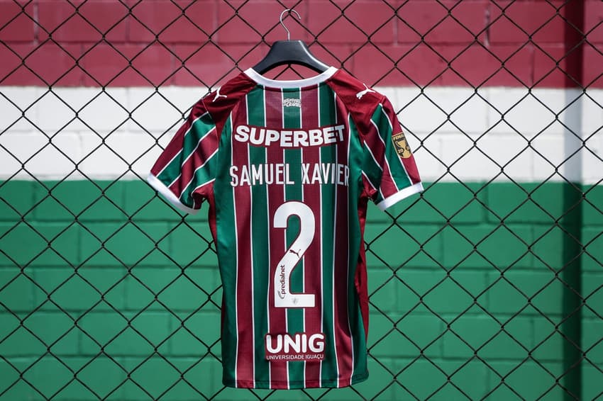 Fluminense renova com Superbet (Foto: Marcelo Gonçalves/Fluminense FC)