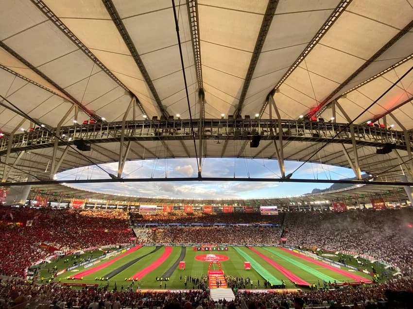 Fluminense x Flamengo na final do Carioca no Maracanã (Foto: Pedro Brandão/ Lance!)