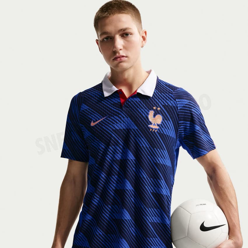 França - Uniforme I (Foto: Divulgação)