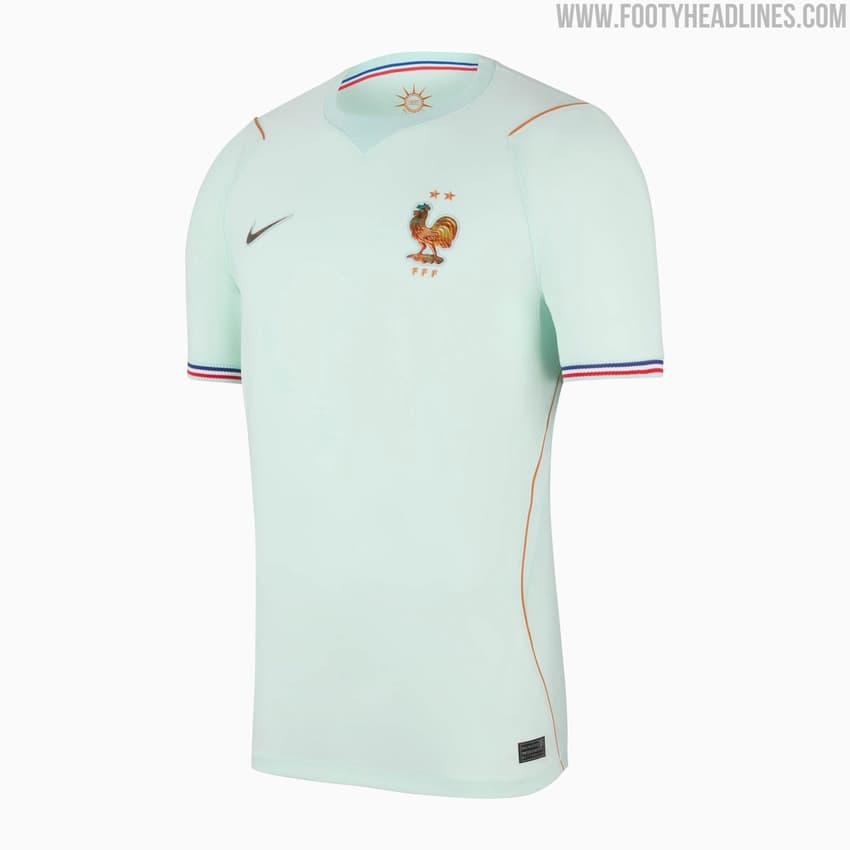 França - Uniforme II (Foto: Divulgação)
