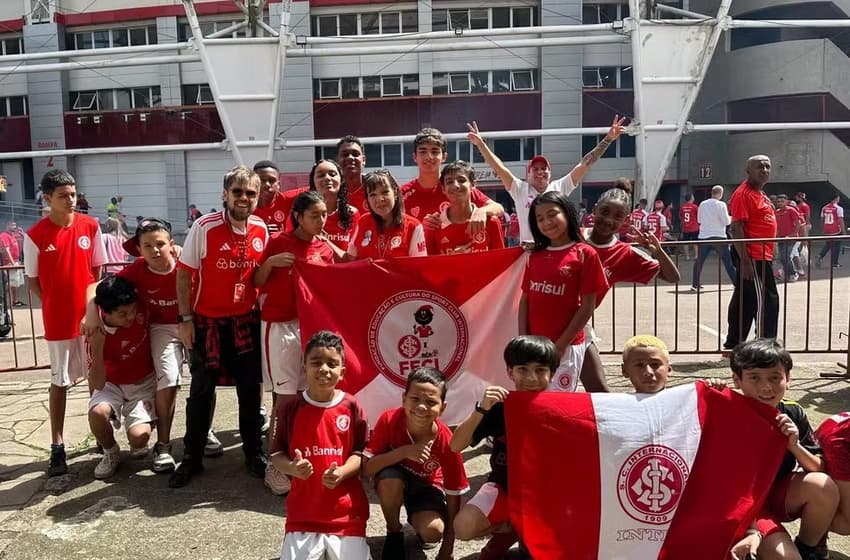 Fundação de Educação e Cultura do Internacional (Foto: FECI/Divulgação)