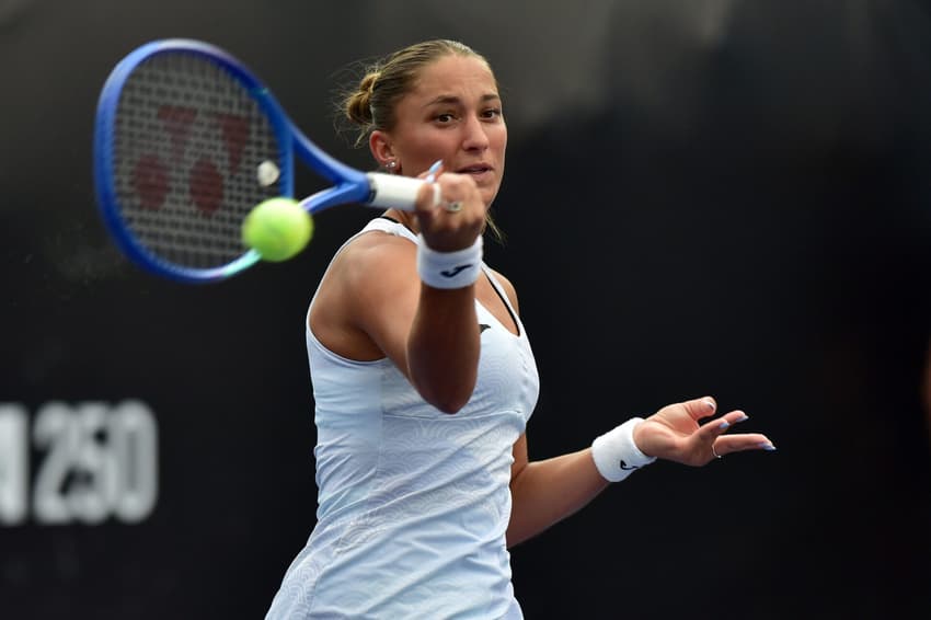 A húngara Panna Udvardy no SP Open (Foto: Fotojump/Arquivo)