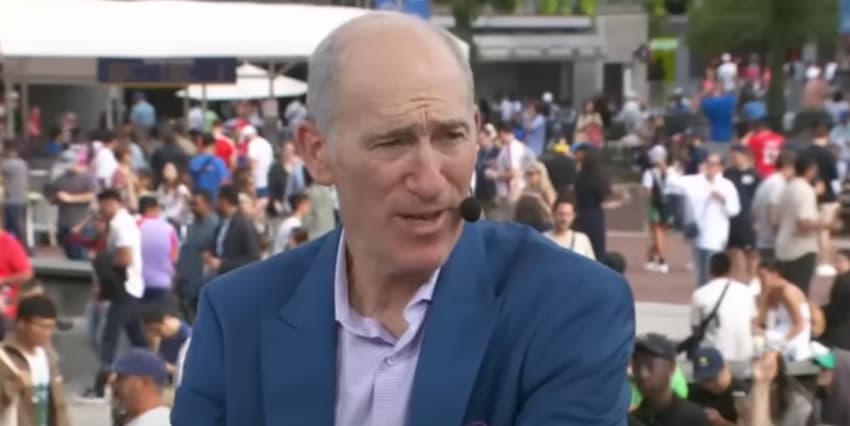 O técnico americano Brad Gilbert (Reprodução)