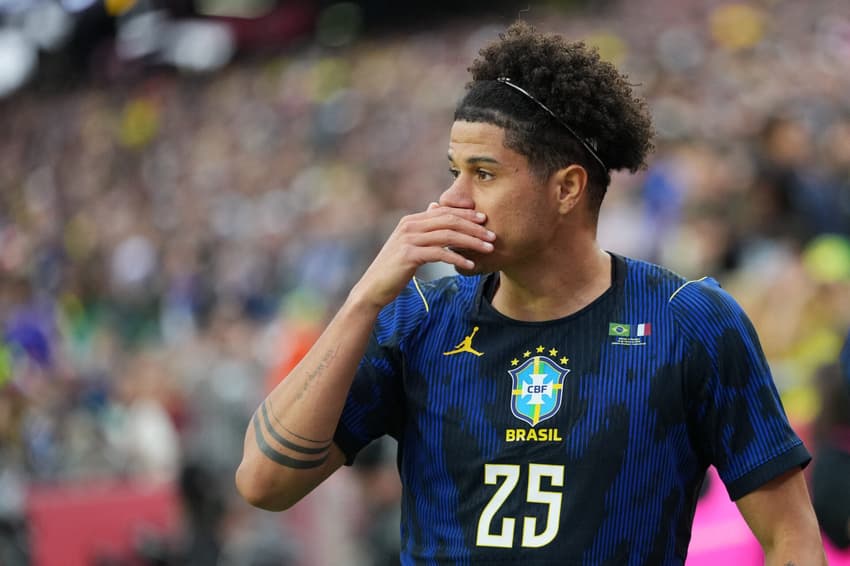 Gabriel Sara - Seleção Brasileira