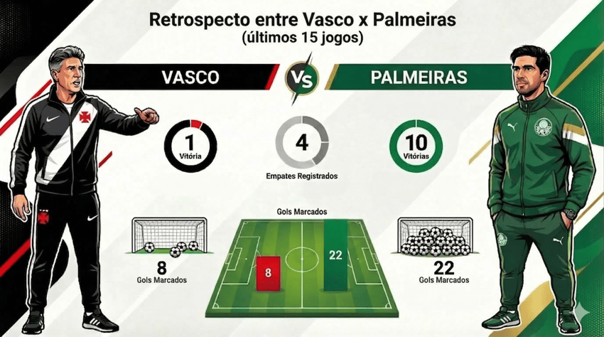 Vasco x Palmeiras