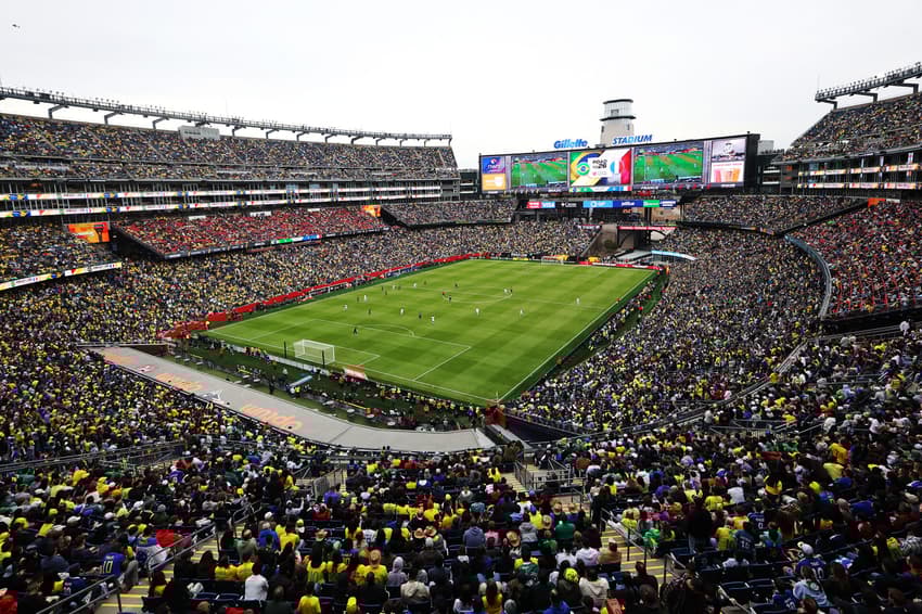 Gillette Stadium