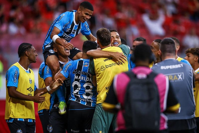 O Grêmio conquistou o Campeonato Gaúcho pela 44ª vez (Foto: Lucas Uebel / Grêmio)