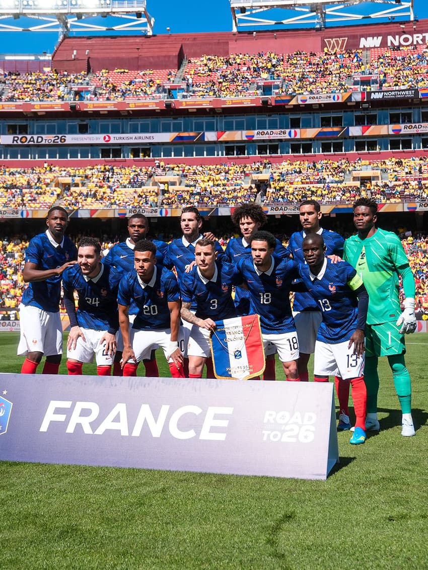 Colômbia x França - Copa do Mundo