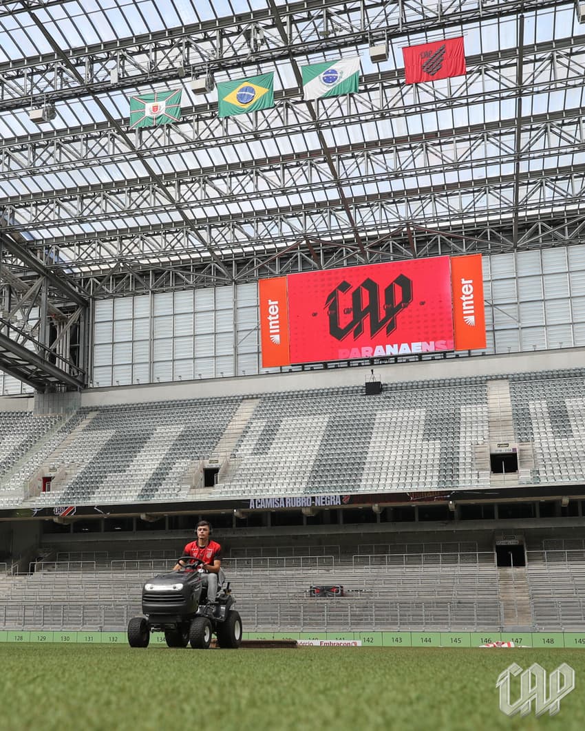 Arena da Baixada recebe Athletico-PR x Botafogo (Foto: Divulgação/Athletico)