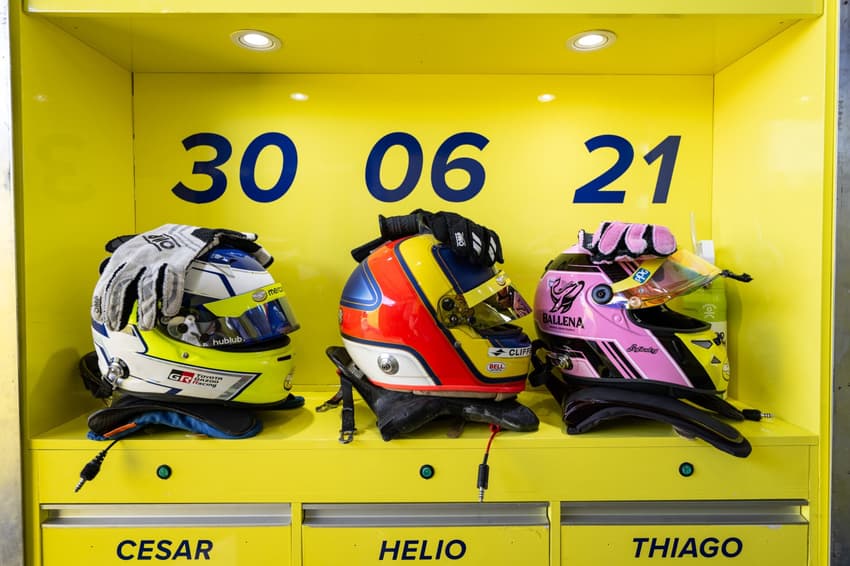 Helio Castroneves busca a recuperação na prova da Stock Car que será disputada em Cascavel