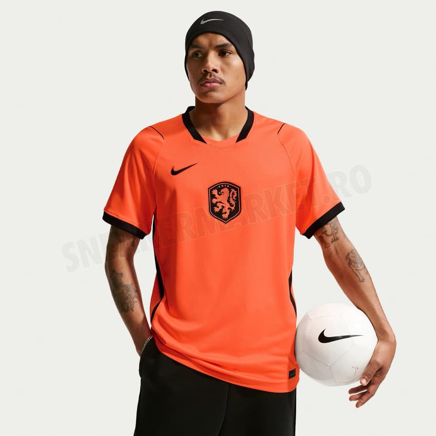 Holanda - Uniforme I (Foto: Divulgação)