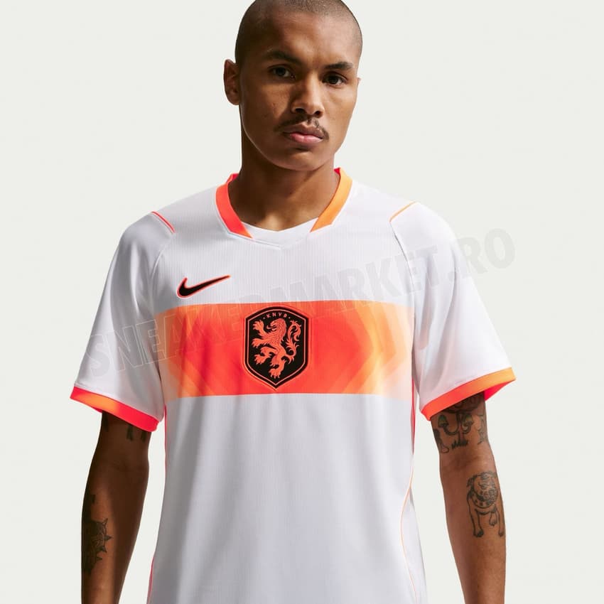 Holanda - Uniforme II (Foto: Divulgação)