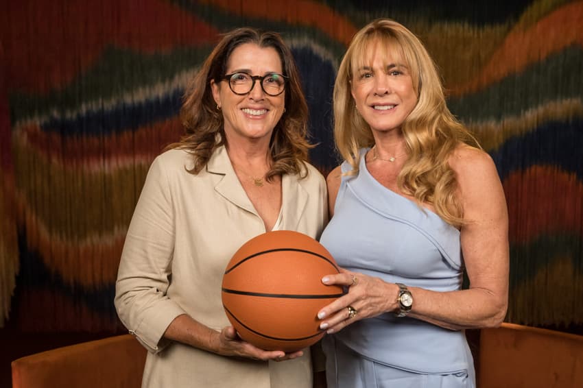 'Hortência e Paula', de Eduardo Hunter Moura, estreia no sportv no Dia Internacional da Mulher (Foto: Divulgação)