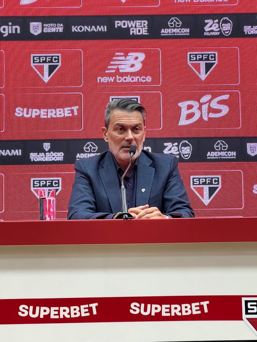 Rui Costa, diretor de futebol do São Paulo