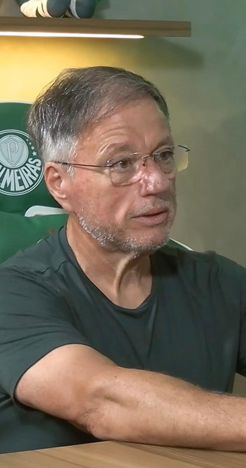Anderson Barros, diretor de futebol do Palmeiras