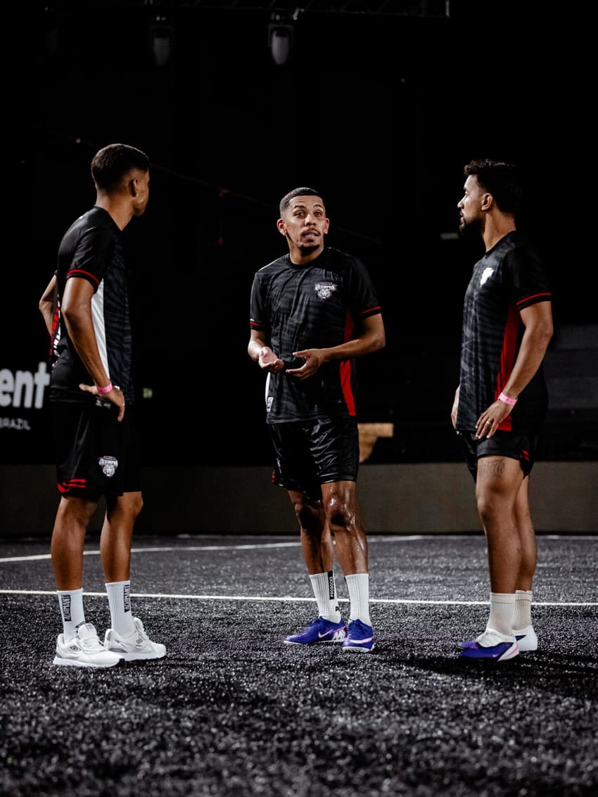 Equipe do DesimpaiN (Foto: Reprodução/NWB/paiN Gaming)