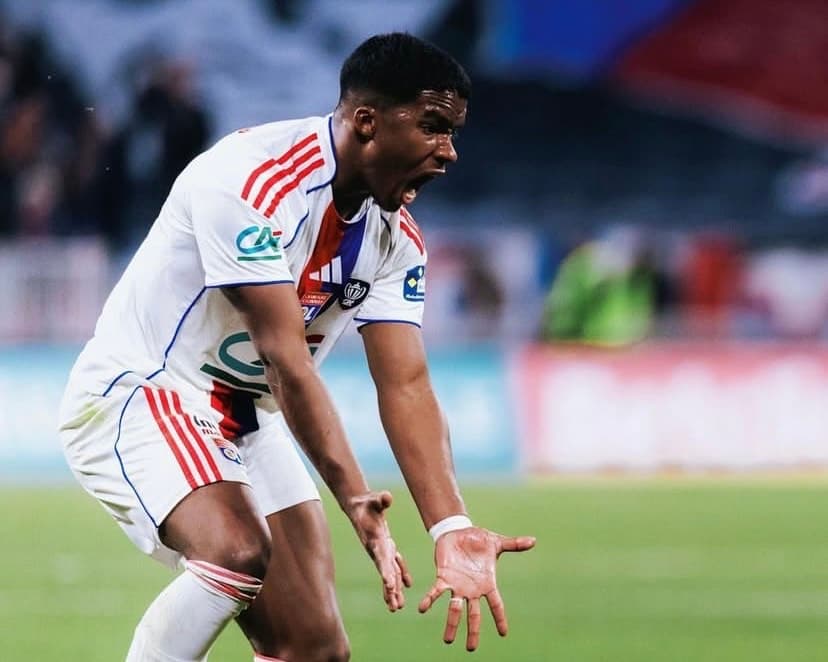 Endrick em ação pelo Lyon (Foto: Reprodução Instagram)