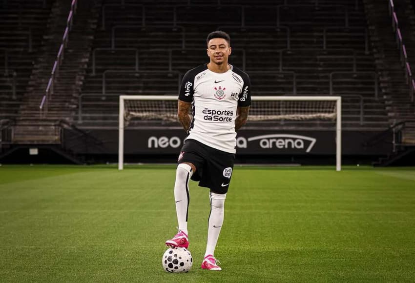 Jesse Lingard, Corinthians (Foto: Divulgação/Corinthians)