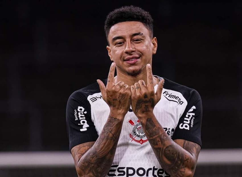 Jesse Lingard, Corinthians (Foto: Divulgação/Corinthians)