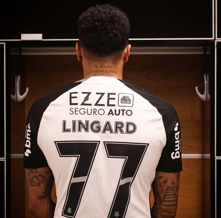 Jesse Lingard, Corinthians (Foto: Divulgação/Corinthians)