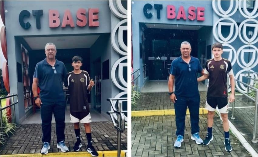 Jogadores Inter Minas Flamengo